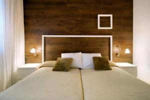habitación doble - 1 o 2 camas - Hotel Villamor