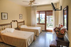 habitación doble con cama supletoria - 1 o 2 camas (3 adultos) - Hotel Vista Alegre