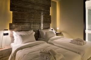 habitación doble clásica - 2 camas - Vitoria Stone Hotel