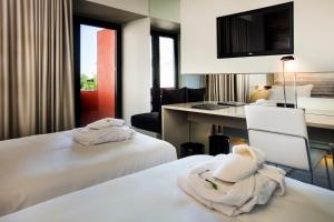 habitación doble clásica - 2 camas - Vitoria Stone Hotel