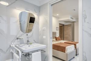habitación doble adaptada para personas con discapacidad - 2 camas - Vomero High Hotel