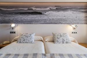 habitación doble con vistas al mar - 1 o 2 camas - Hotel Voramar