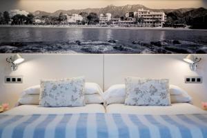 habitación doble con vistas al mar - Hotel Voramar