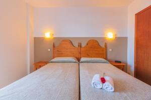 apartamento de 1 dormitorio (2 adultos + 2 niños) - Hotel Xon's Platja HA
