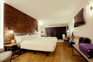 habitación doble deluxe con balcón - 1 o 2 camas - Hotel Yomo Centric