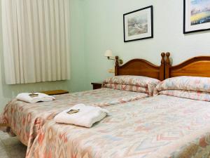 habitación doble - 1 o 2 camas - Hotel Zaymar