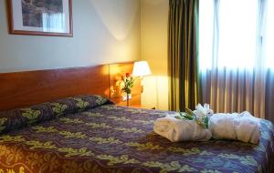 habitación doble de uso individual - 1 o 2 camas - Hotel Zenit Diplomatic
