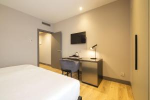 habitación individual - Hotel Zenit Lisboa