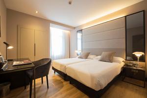 habitación doble con aparcamiento - 1 o 2 camas  - Hotel Zenit Lisboa