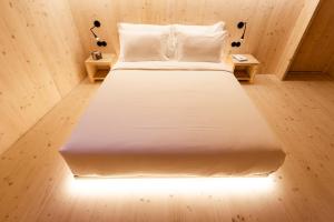 habitación deluxe box con 1 cama grande - Hotel Zero Box Lodge Porto